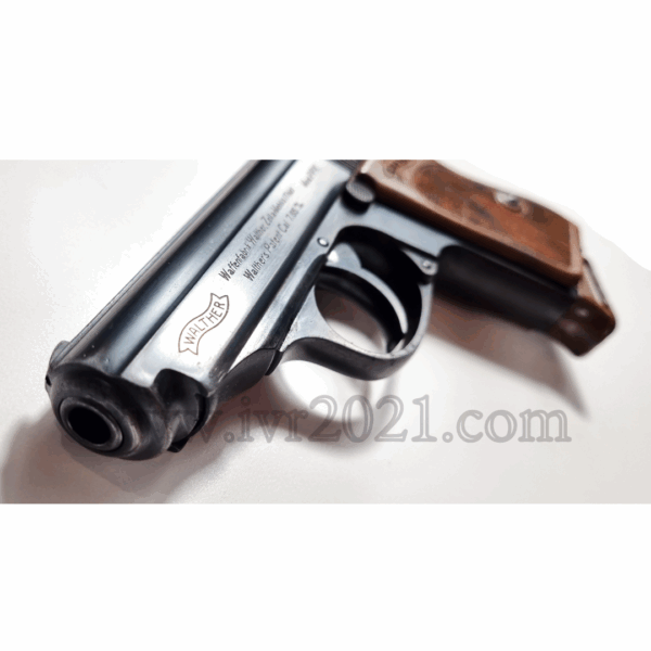 Walther PPK WW2 1942 EU deactivated fully moving with certificate - Image 3