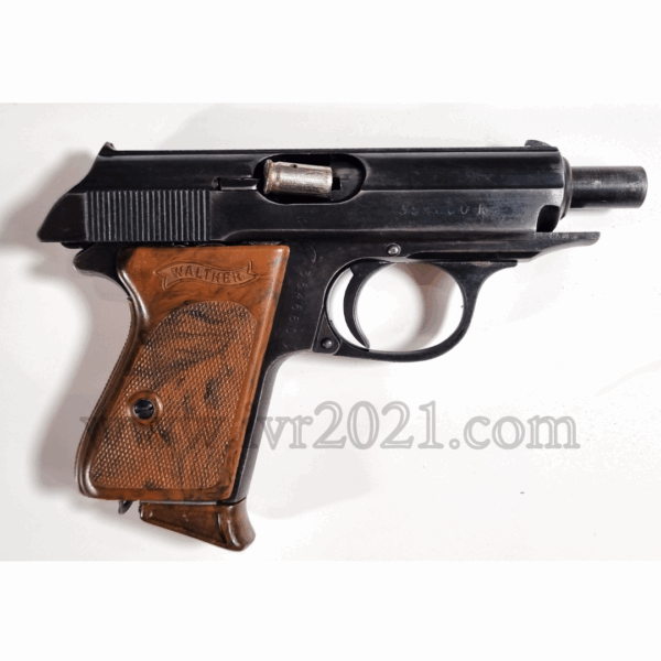Walther PPK WW2 1942 EU deactivated fully moving with certificate - Image 6