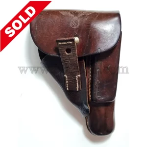 Akah Walther PPK Party Leader Holster dark brown ww2