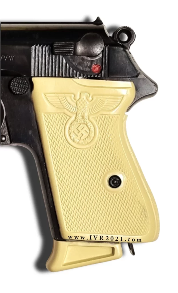 Party leader grips ivory walther ppk