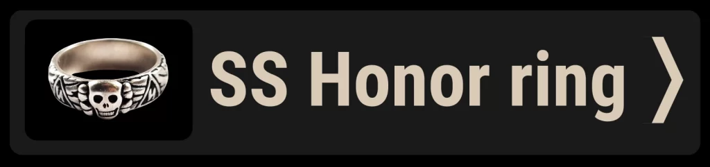 ss honor ring skullring totenkopfring