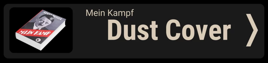 mein kampf dust covers