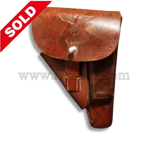 Akah Walther PPK Party Leader Holster light brown ww2