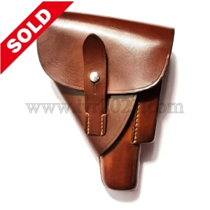 Walther PPK Akah Leading Edge holster brown, Absolute MINT condition!