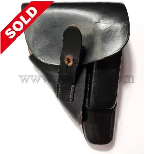 Walther PPK Akah holster DRGM black, great condition!