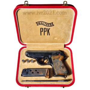 Pre order - Walther PPK presentation case ww2 style!