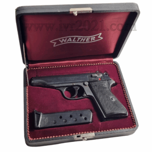 Original Walther PP Presentation case post-war - IVR 2021