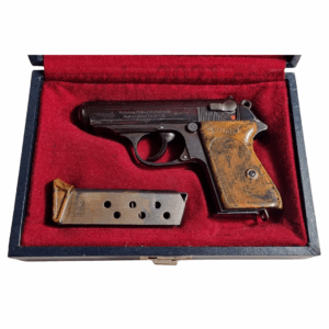 Original Walther PPK Presentation case post-war