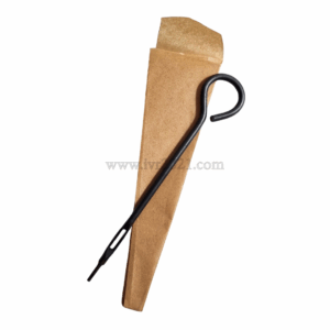 Walther PPK cleaning rod , also for PP, blued steel reproduction