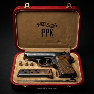 Pre order - Walther PPK presentation case ww2 style!