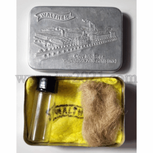 Walther cleaning tin mint Zella Mehlis