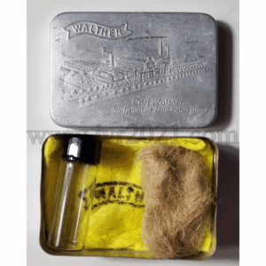 Original Walther cleaning tin Zella Mehlis