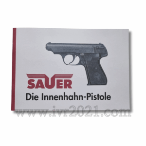Sauer and Sohn 38, Modell H, Sauer 38h manual box variation.