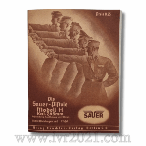Sauer and Sohn 38, Modell H, Sauer 38h manual priced variation