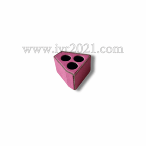 Walther PPK pink triangle for box insert containing dummy rounds
