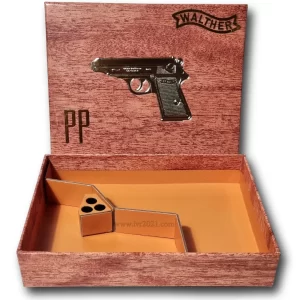 Walther PP Cardboard box, WW2 style!