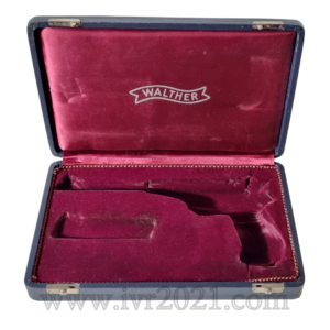 Original Walther PP Sport Presentation case post-war