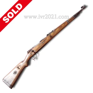 Waffen SS k98 eu deco bnz 43 no WaA numbers matching