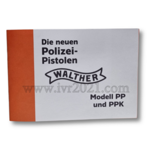 Walther PPK manual 1934. red square on the side, PP also