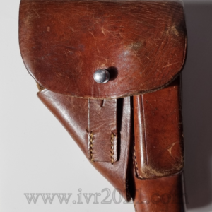 Extremely nice Walther PPK Holster Akah DRGM political brown