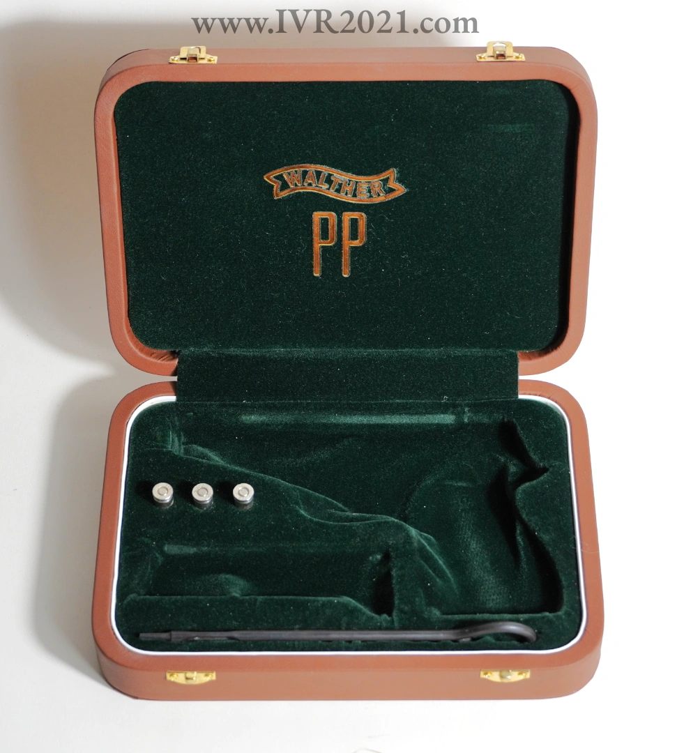 Pre order - Walther PP presentation case ww2 style! - Image 2