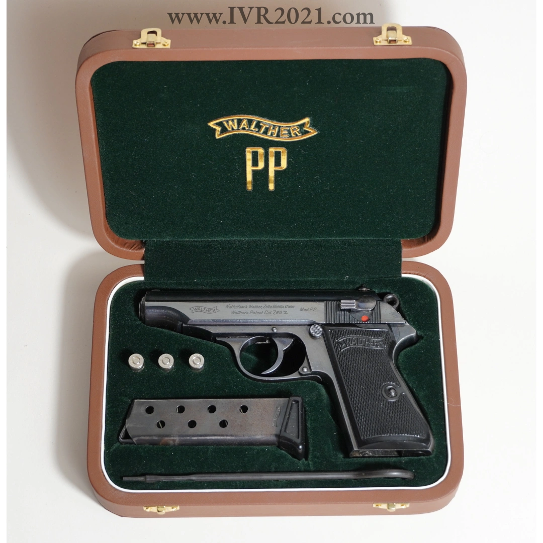 Pre order - Walther PP presentation case ww2 style! - Image 3
