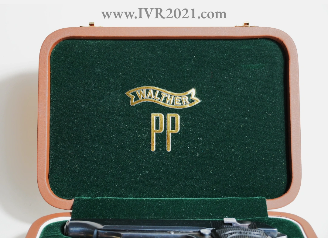 Pre order - Walther PP presentation case ww2 style! - Image 4