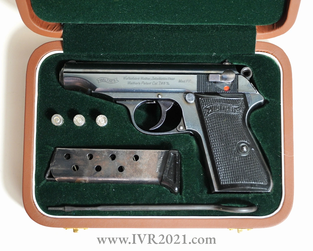 Pre order - Walther PP presentation case ww2 style! - Image 6