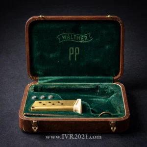 Walther PP presentation case