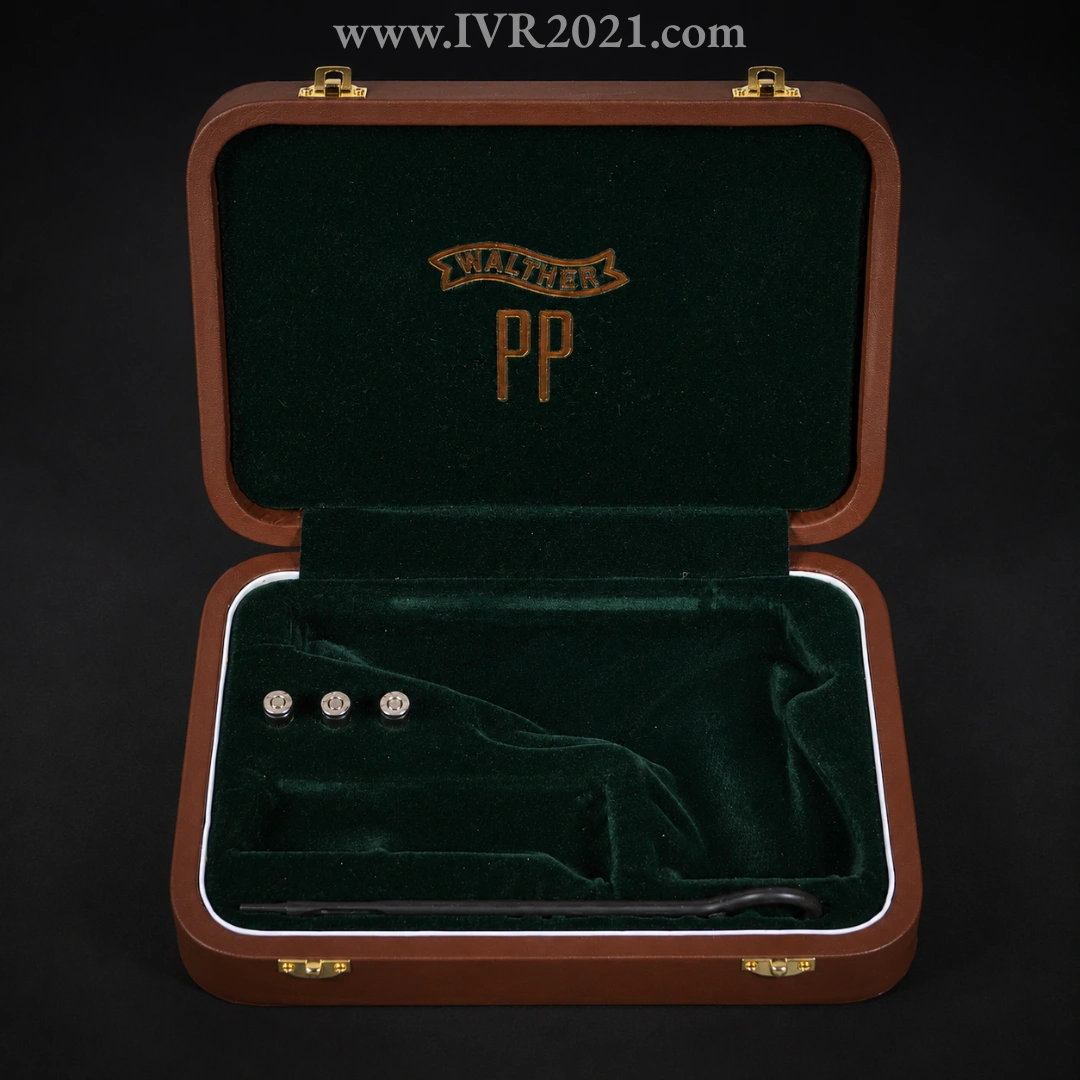 Walther PP presentation case
