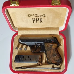 Walther PPK presentation case ww2 style! V1
