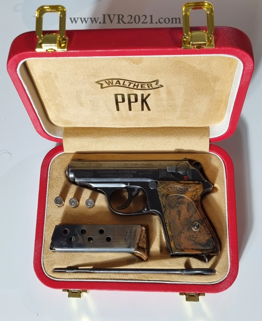 Walther PPK presentation case ww2 style! V1