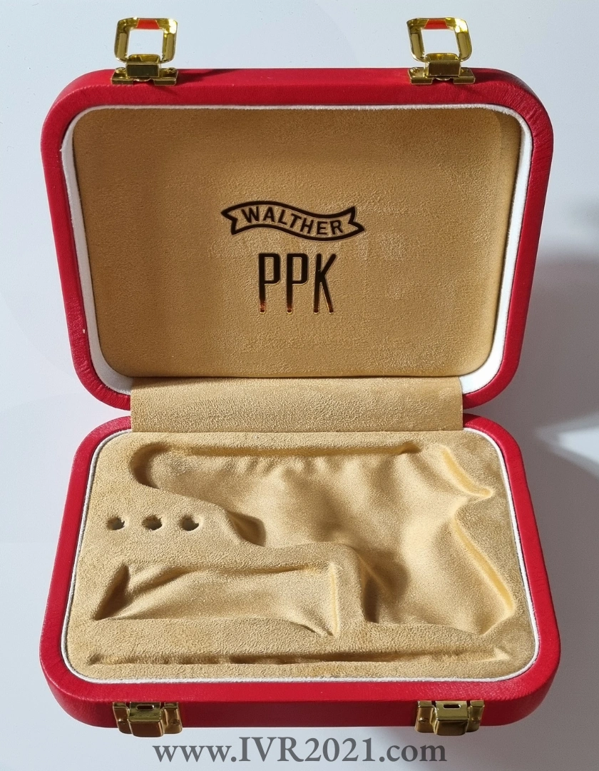 Walther PPK presentation case ww2 style! V1 - Image 2