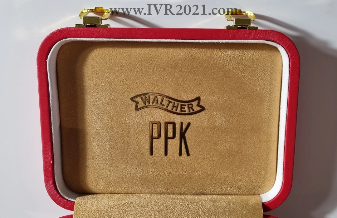 Walther PPK presentation case ww2 style! V1 - Image 4
