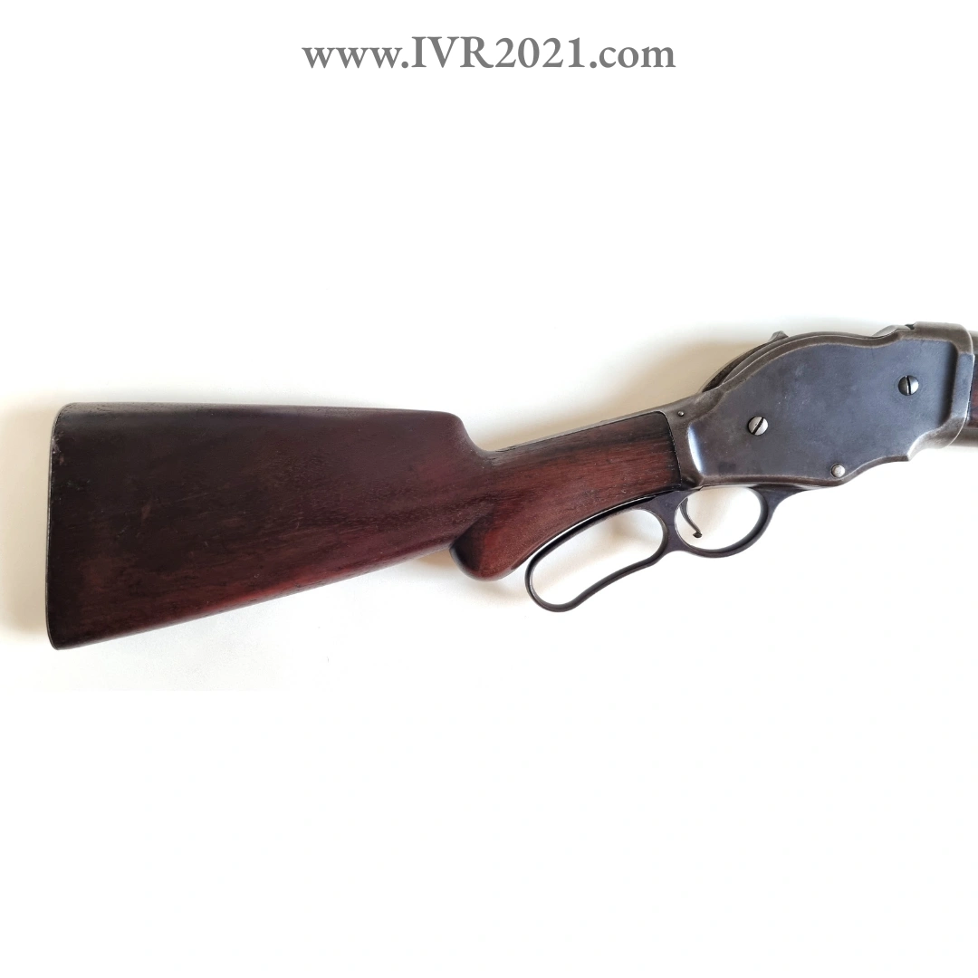 Winchester 1887 lever action shotgun, 12 gauge, black powder! - Image 2