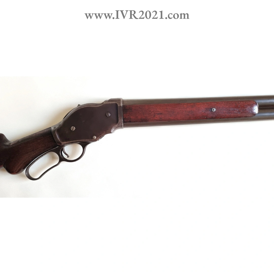 Winchester 1887 lever action shotgun, 12 gauge, black powder! - Image 3