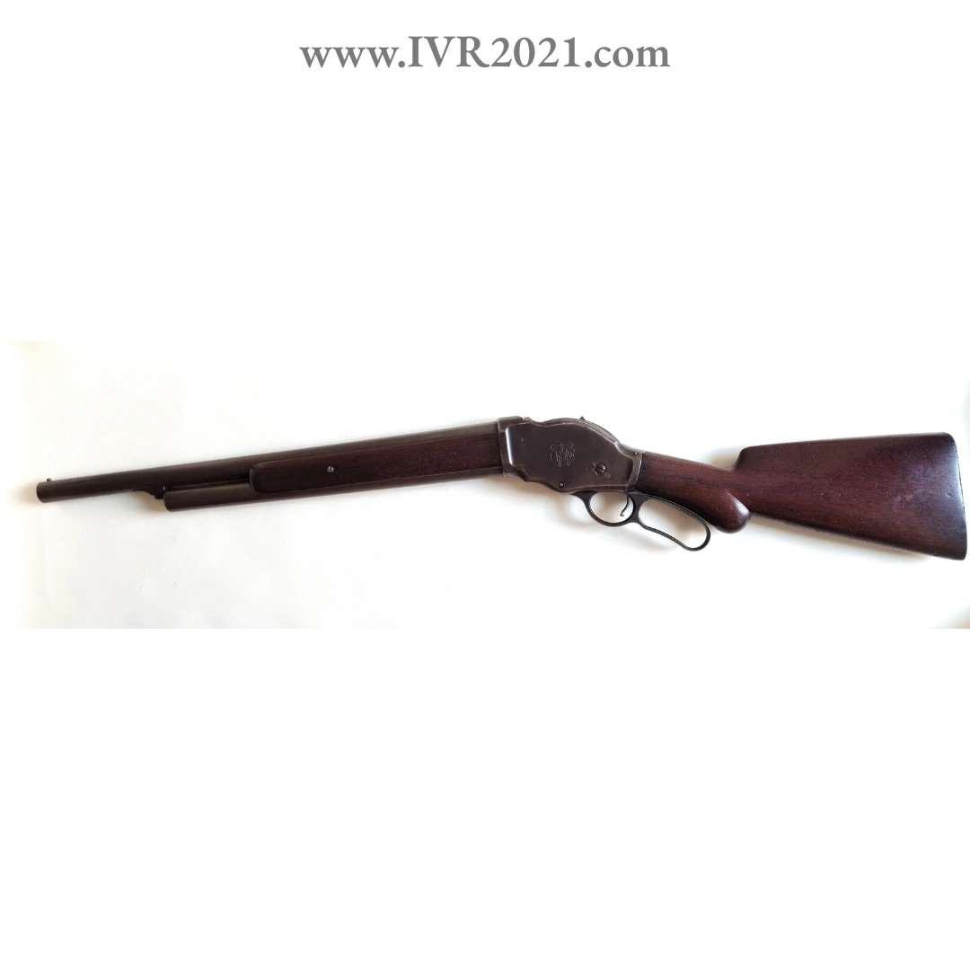 Winchester 1887 lever action shotgun, 12 gauge, black powder! - Image 5
