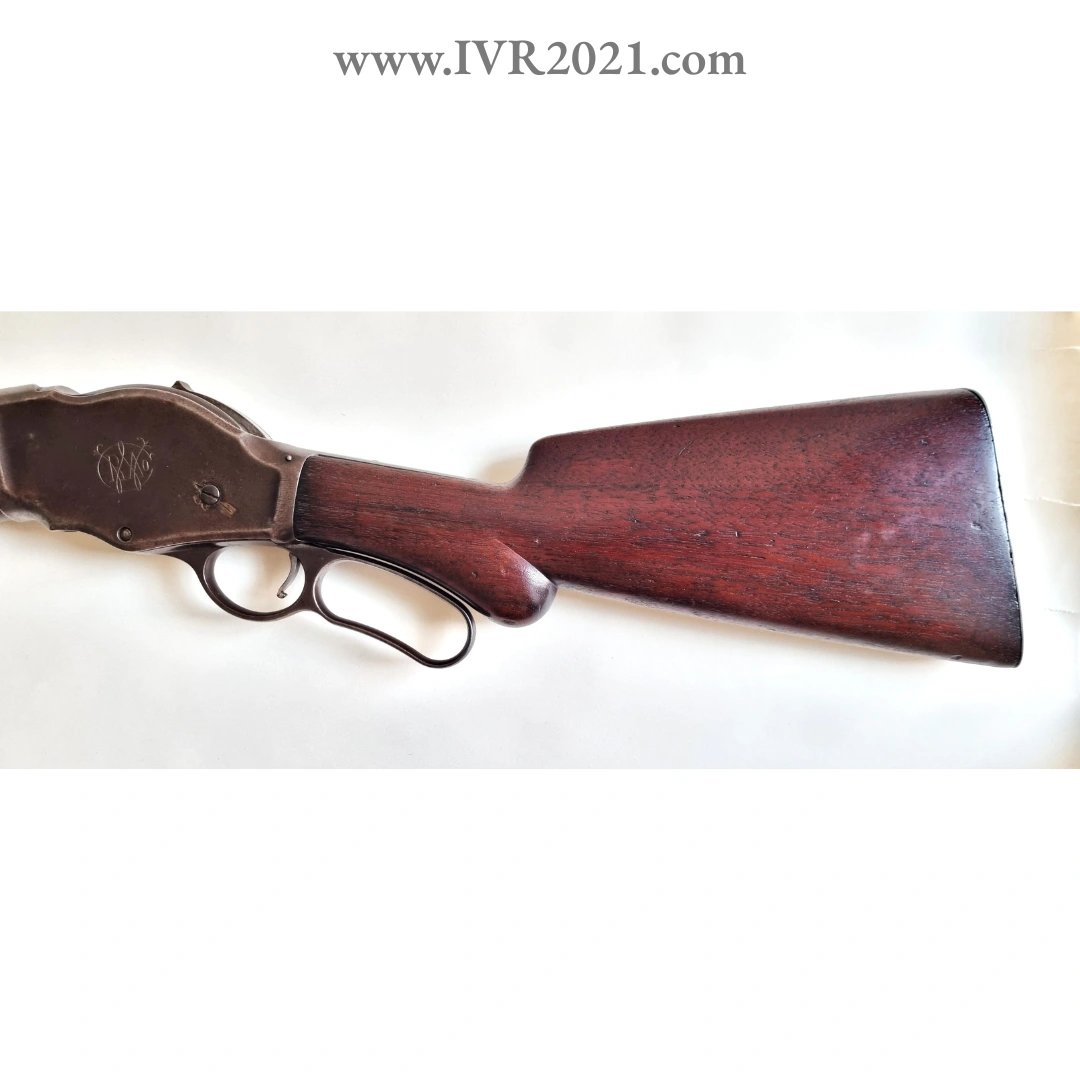 Winchester 1887 lever action shotgun, 12 gauge, black powder! - Image 6