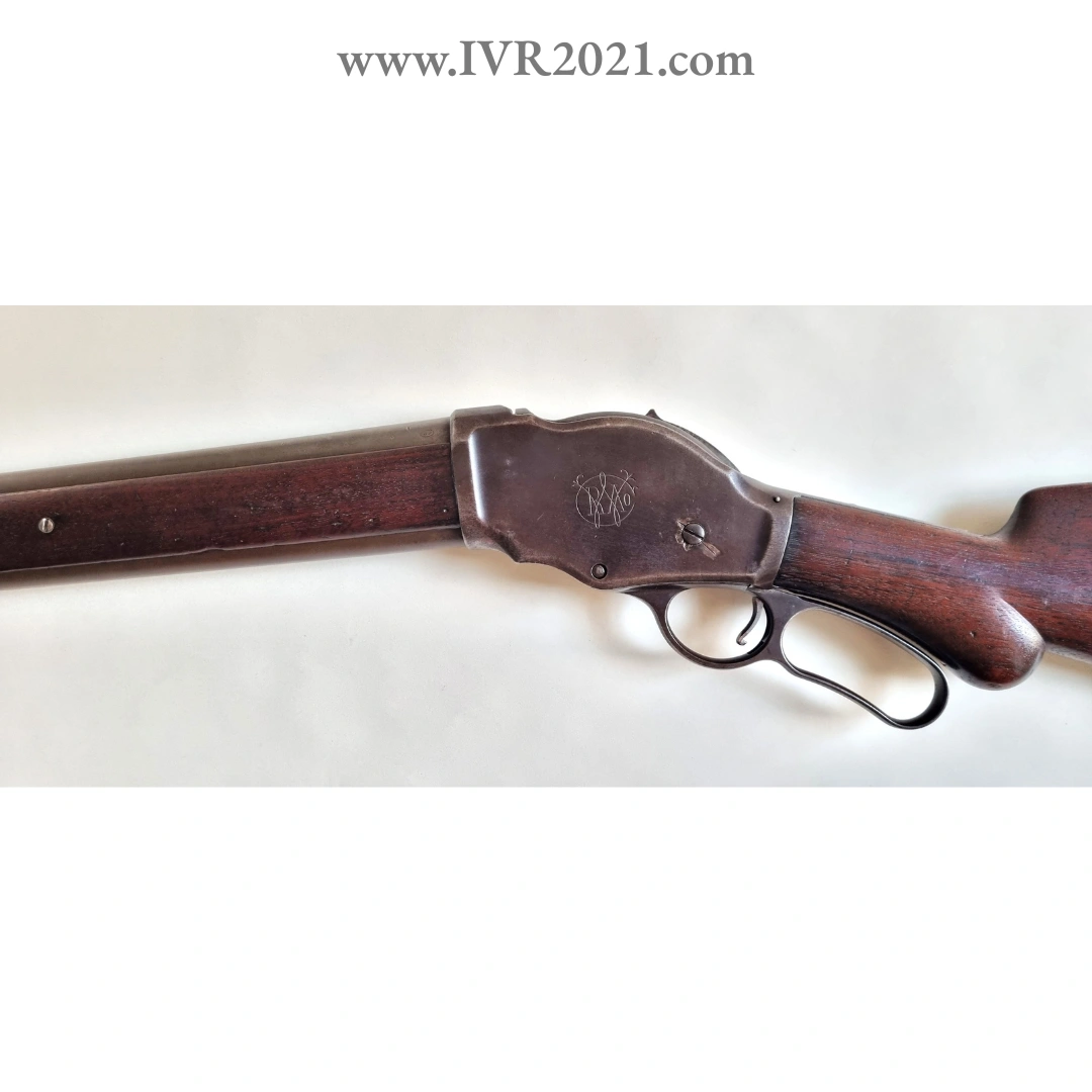 Winchester 1887 lever action shotgun, 12 gauge, black powder! - Image 7