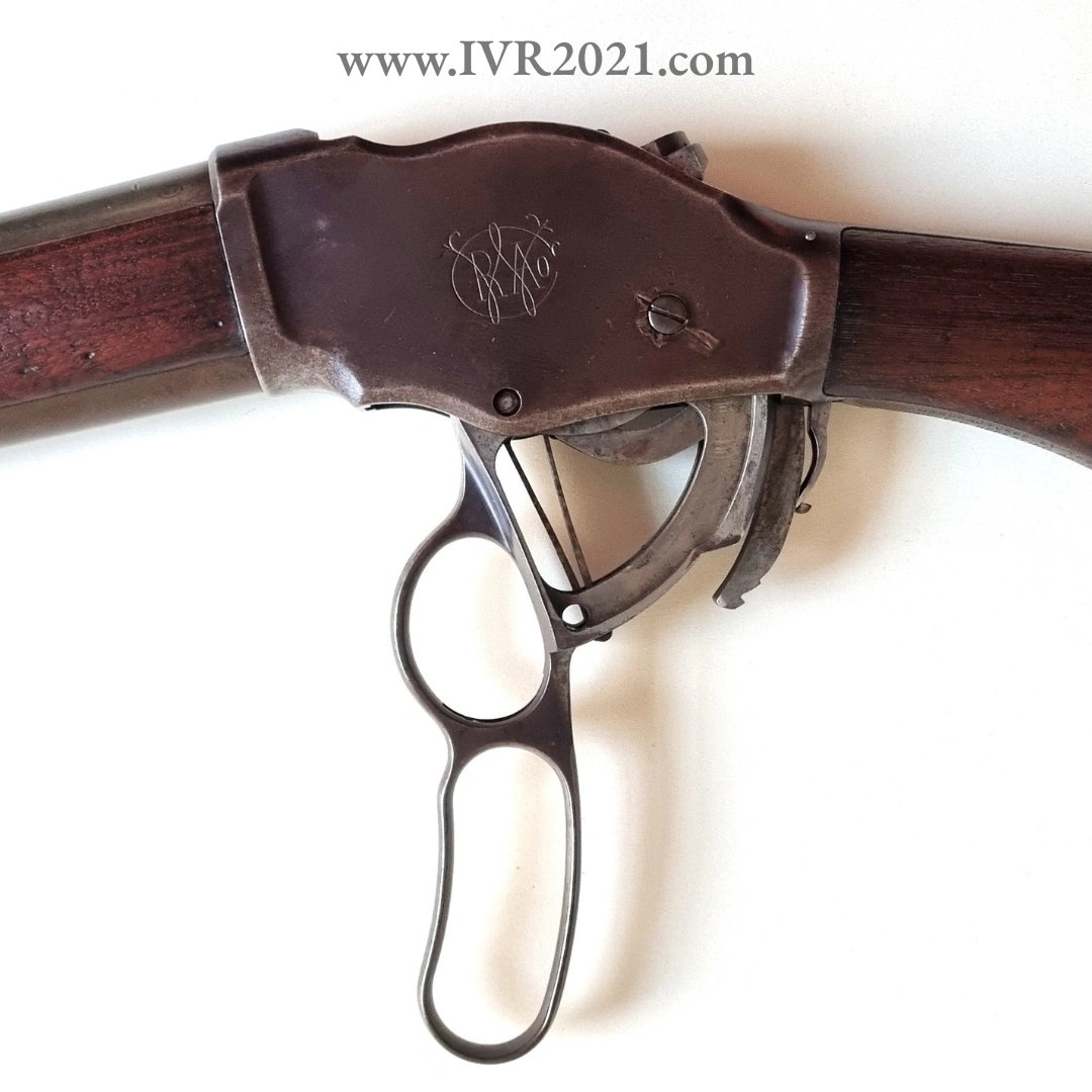 Winchester 1887 lever action shotgun, 12 gauge, black powder! - Image 9