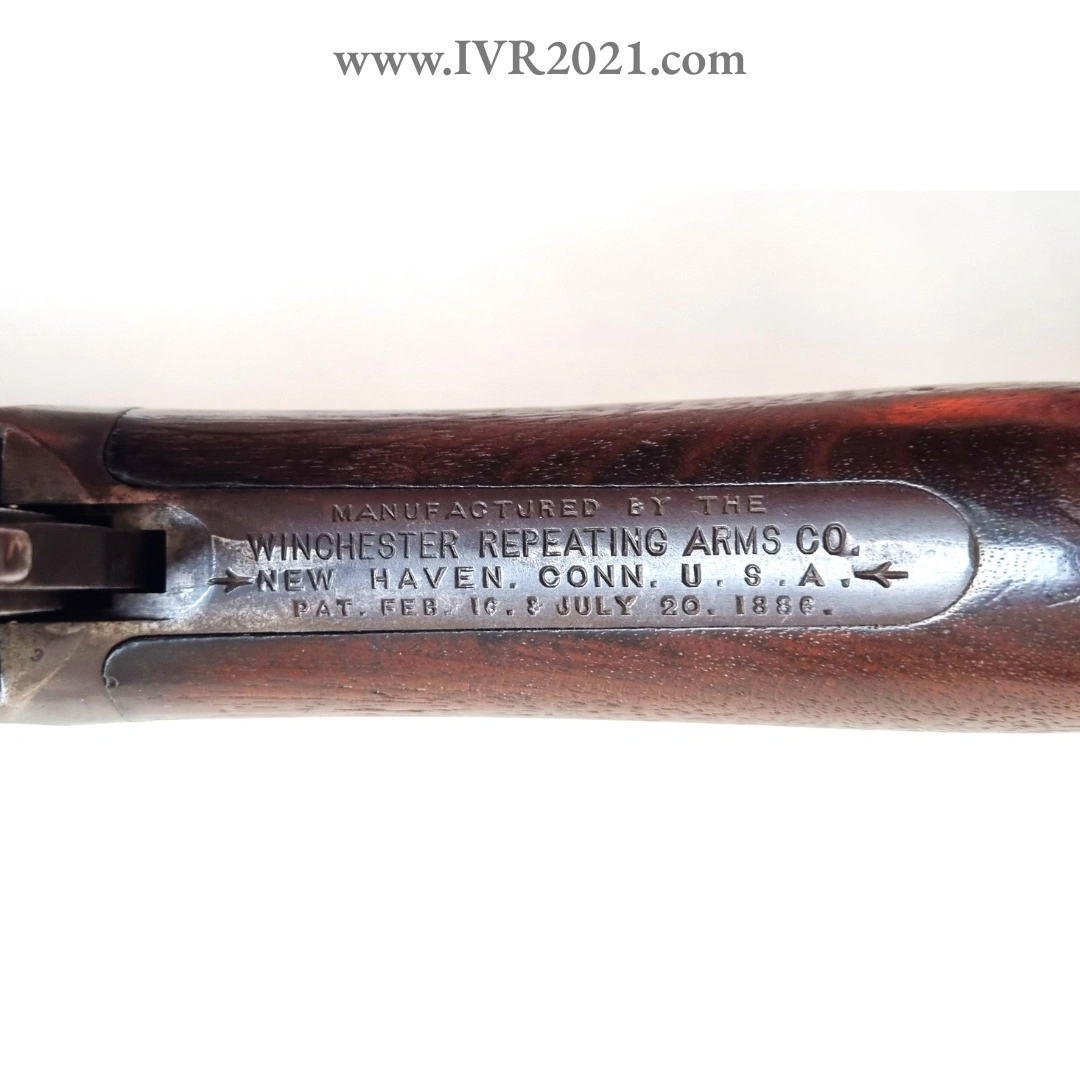 Winchester 1887 lever action shotgun, 12 gauge, black powder! - Image 12