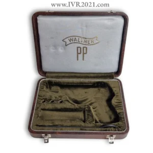 Original Walther PP Presentation Case ww2 Zella Mehlis
