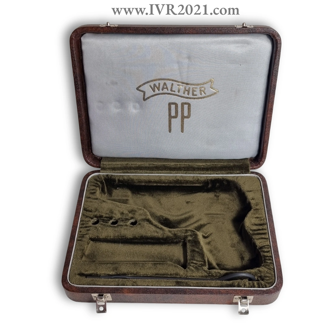 Original Walther PP Presentation Case ww2 Zella Mehlis
