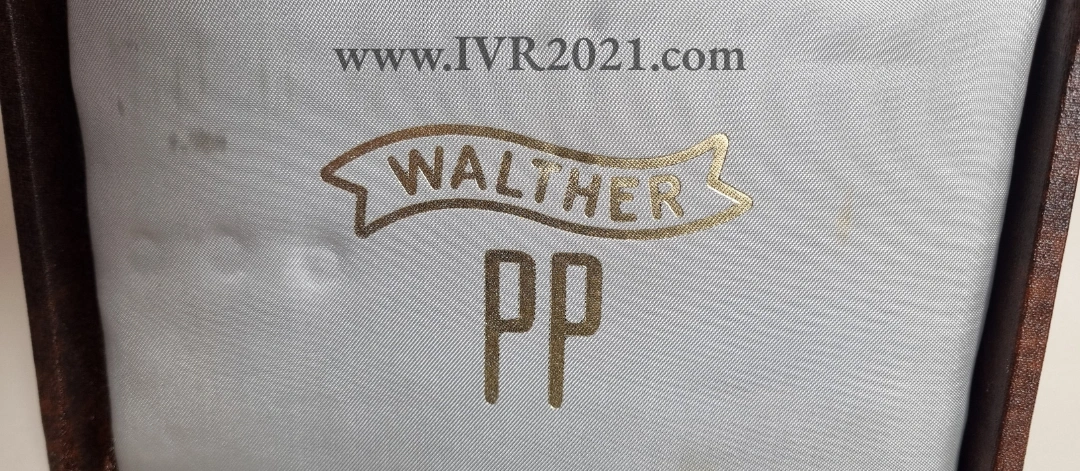 Original Walther PP Presentation Case ww2 Zella Mehlis - Image 4