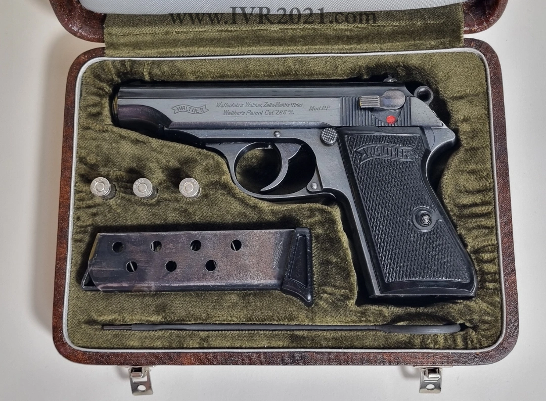 Original Walther PP Presentation Case ww2 Zella Mehlis - Image 6