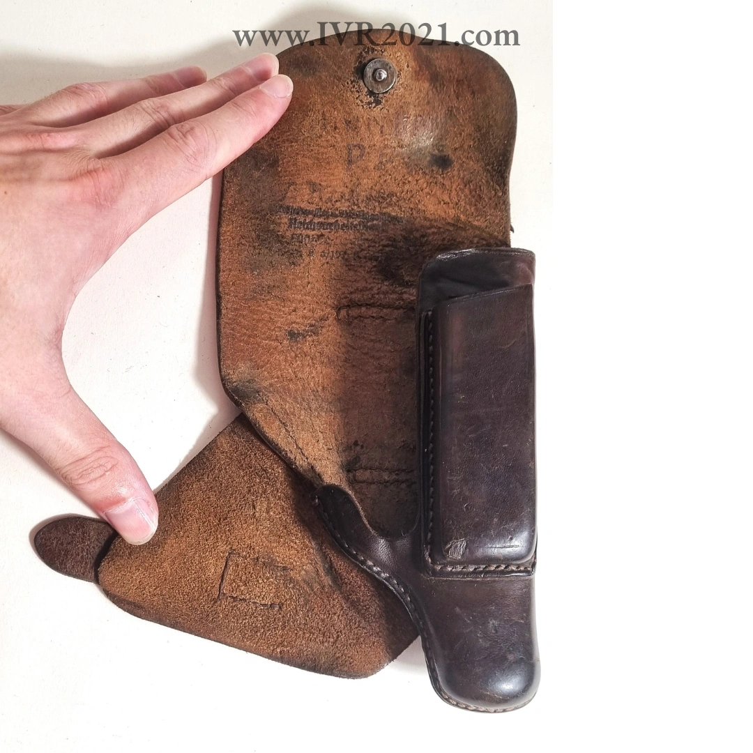 Akah Walther PPK RAD Holster Reichsarbeitsdienst ww2 - Image 3