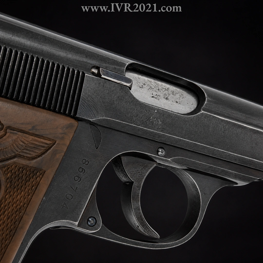 Walther PPK EU deco Zella Mehlis ww2 - Pre order