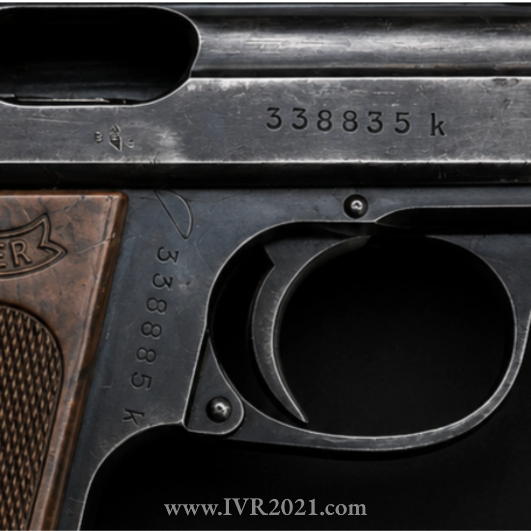 Walther PPK EU Deco Zella Mehlis ww2 - Pre order