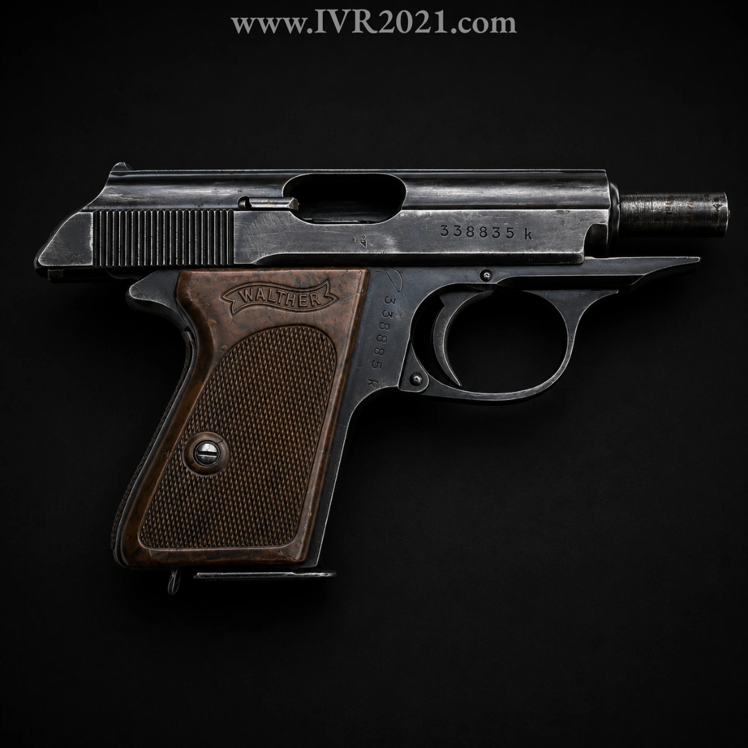 Walther PPK EU Deco Zella Mehlis ww2 - Pre order - Image 2