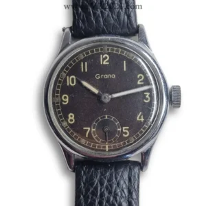 Grana Dienstuhr D Luftwaffe great condition, runs good!